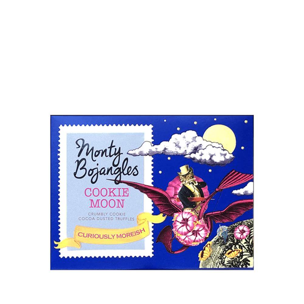 Monty Bojangles Cookie Moon Truffles 150g